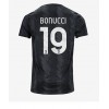 Juventus Leonardo Bonucci #19 Bortedrakt 2022-23 Kortermet